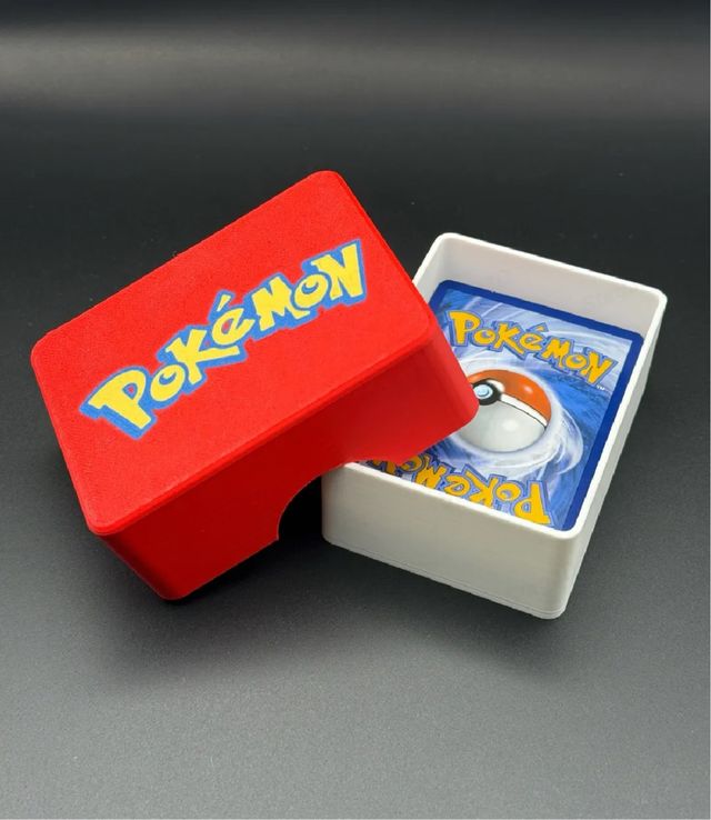 Caja de cartas Pokémon 