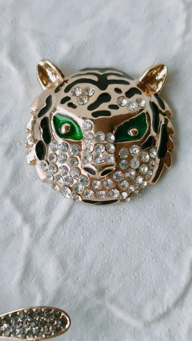 Lote 6 broches vintage oro y plata