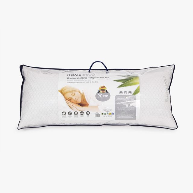 Cuscino viscoelastico Aloe Vera