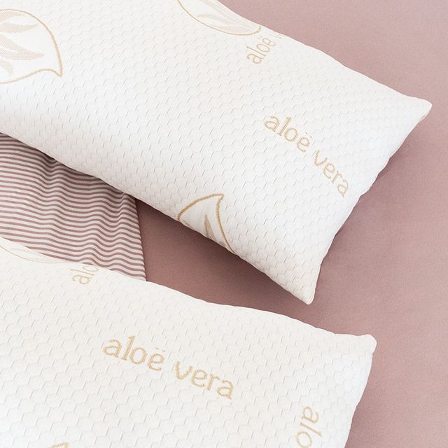 Cuscino viscoelastico Aloe Vera