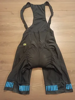 Salopette Alé nero blu taglia M.