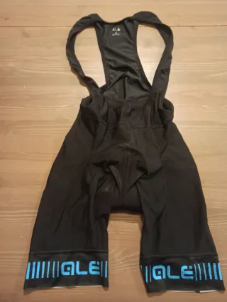 Salopette Alé nero blu taglia M.