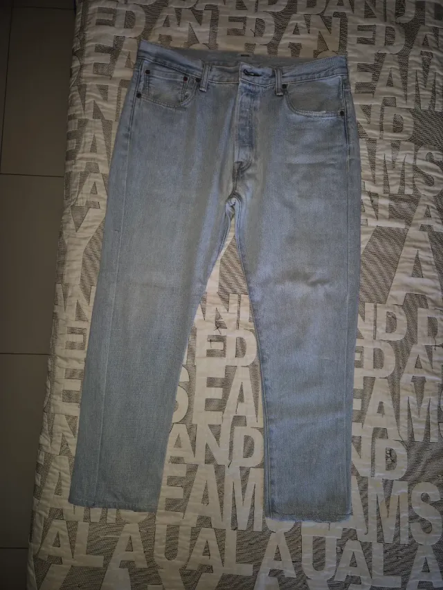 Jeans Levi's Uomo Blu
Lunghezza: 93cm
