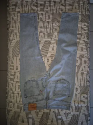 Jeans Levi's Uomo Blu Lunghezza: 93cm