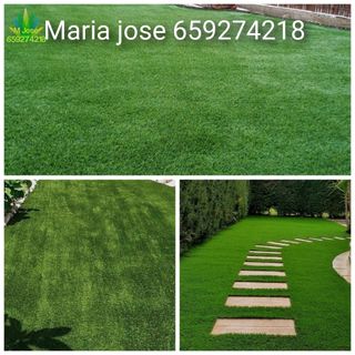 Césped artificial reciclado