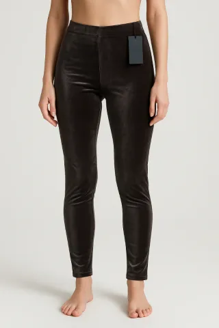 Leggings Zara Negro Talla M con etiqueta