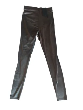 Leggings Zara Negro Talla M con etiqueta