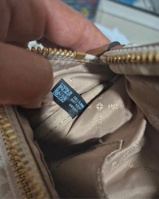 Bolso Michael Kors Blanco y Marrón