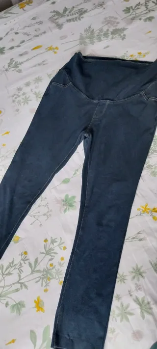 Lote 3 pantalones premamá