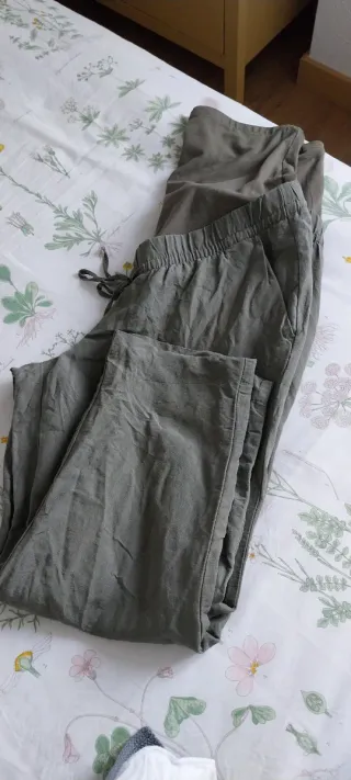 Lote 3 pantalones premamá