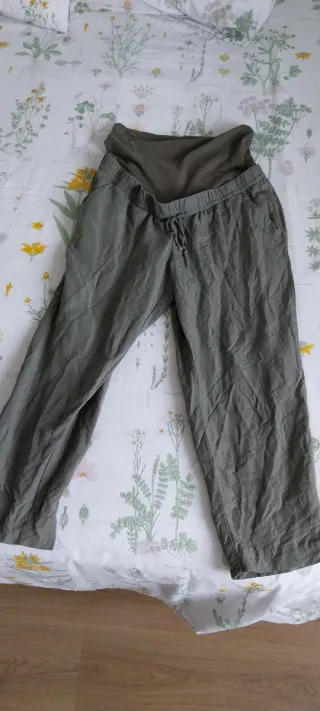 Lote 3 pantalones premamá