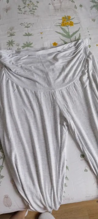 Lote 3 pantalones premamá