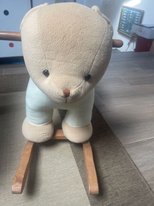 Osito balancín para bebé