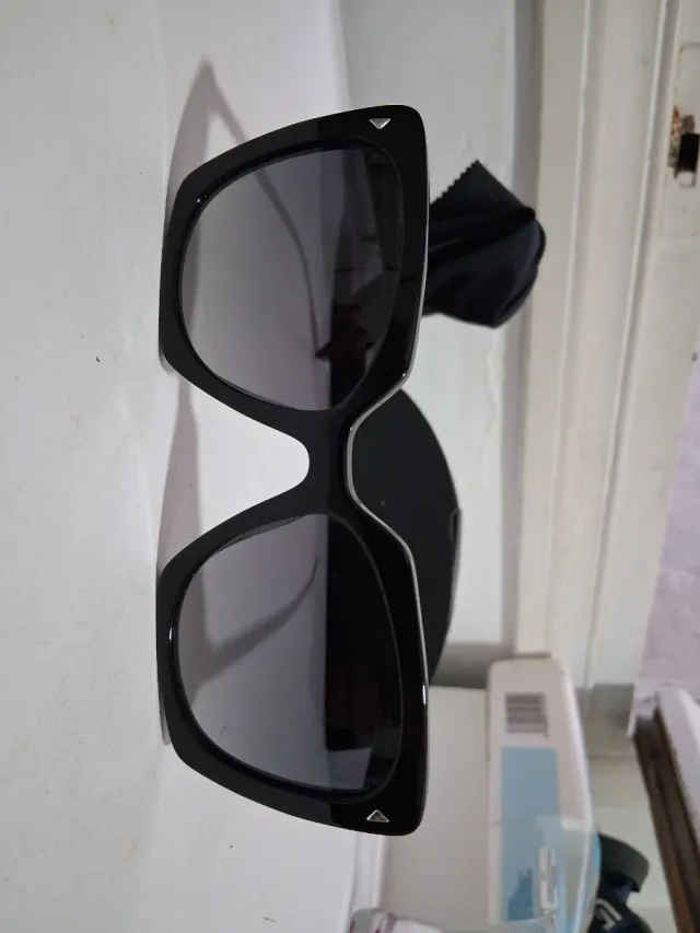 Estuche Gafas PRADA Negro