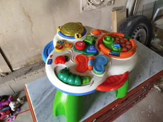 Mesa de actividades Chicco para niñ@