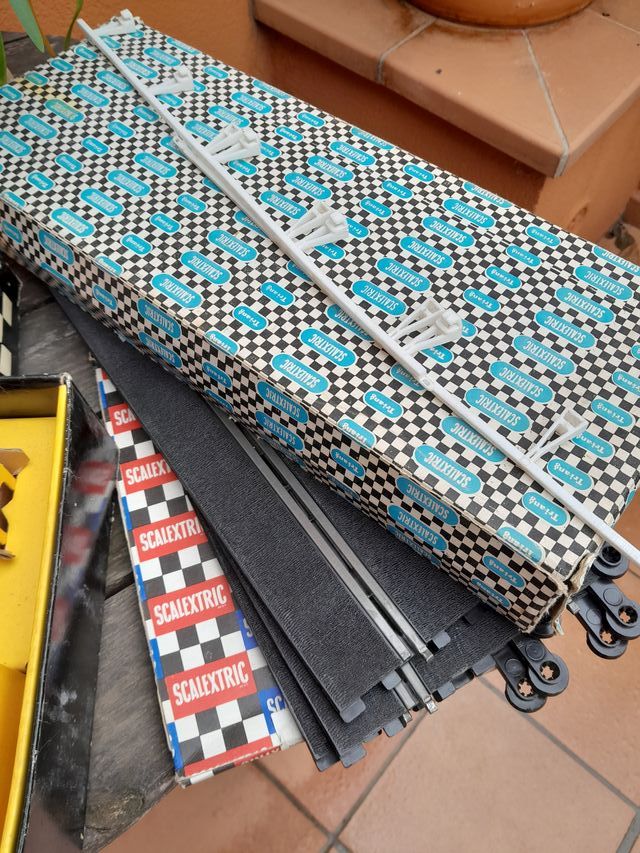 Scalextric Francia Antiguo Lote