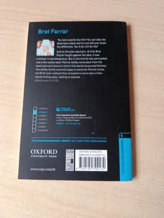 Oxford Bookworms 5. Brat Farrar
