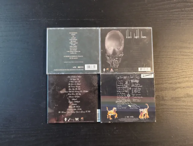 Black Light Burns Discografía 4 CDs