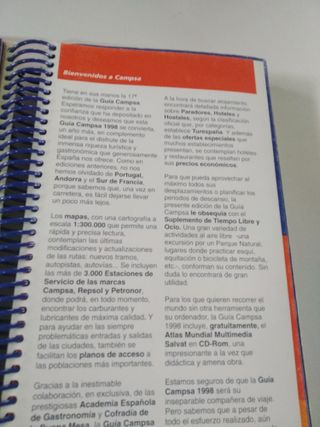 Guías CAMPSA 1998 y 2005 (2 unds.)