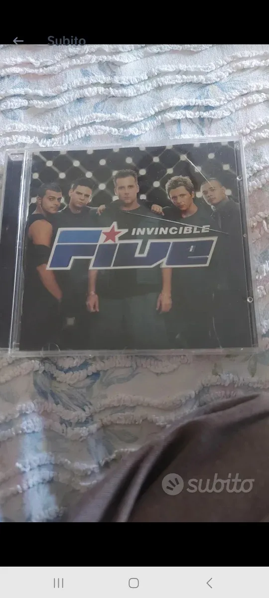 10 Cd album anni 70-80-90 misti