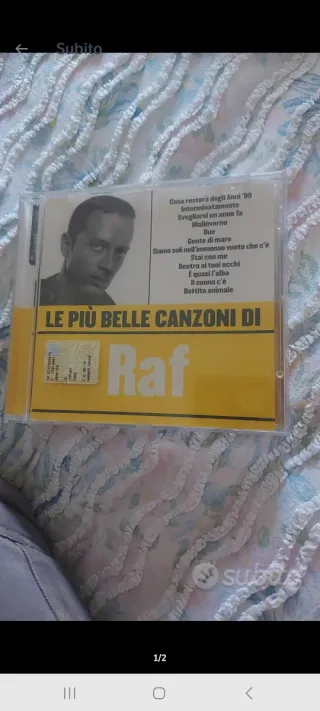 10 Cd album anni 70-80-90 misti