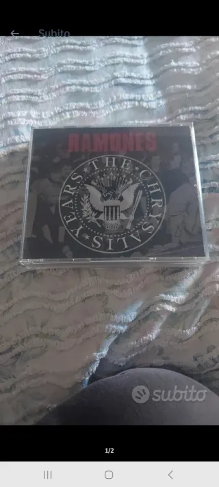 10 Cd album anni 70-80-90 misti