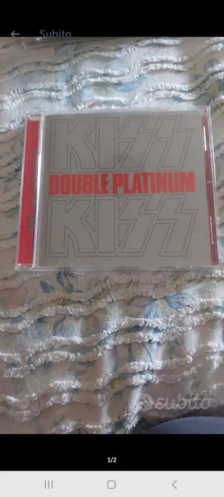 10 Cd album anni 70-80-90 misti