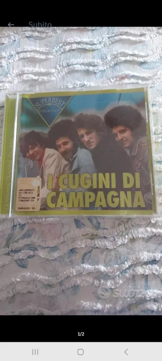 10 Cd album anni 70-80-90 misti