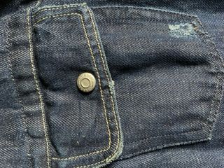 Chaqueta vaquera Diesel azul