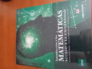 Introducción a las Matemáticas: Acceso a la Uni...