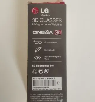 Gafas LG Cinema 3D