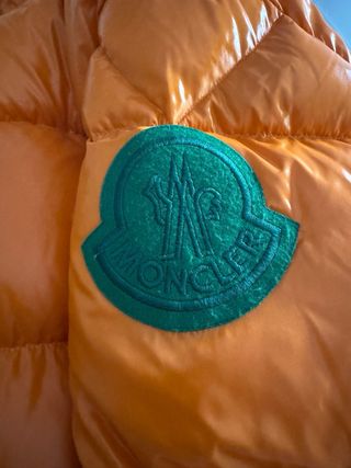 Moncler Genius Talla 3 Chaqueta Naranja