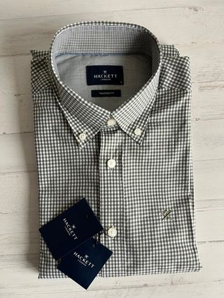 Camisa Hackett London cuadros S