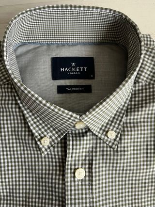 Camisa Hackett London cuadros S