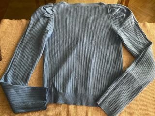 Jersey Stradivarius azul talla XS