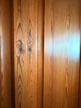 Puerta doble madera antigua