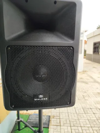 Altavoz Malone 15 400/500W Autoamplificado