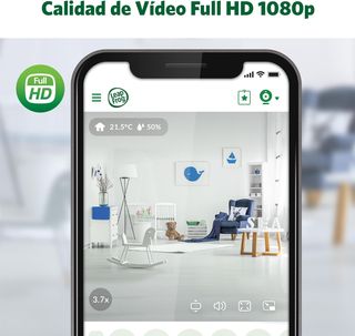 Vigilabebés LeapFrog Scout Conectado Wi-Fi