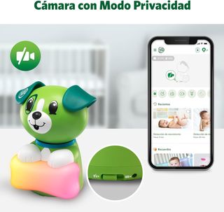 Vigilabebés LeapFrog Scout Conectado Wi-Fi