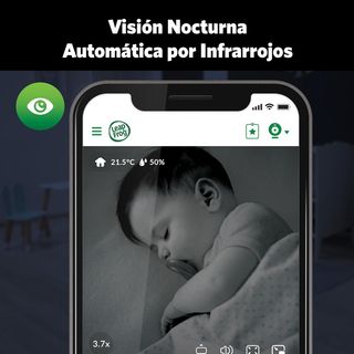 Vigilabebés LeapFrog Scout Conectado Wi-Fi