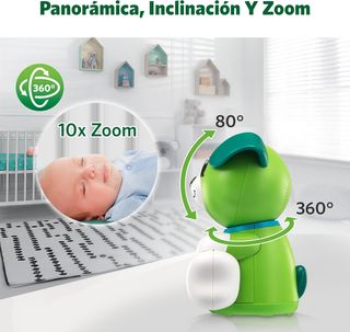 Vigilabebés LeapFrog Scout Conectado Wi-Fi