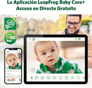 Vigilabebés LeapFrog Scout Conectado Wi-Fi