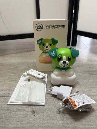 Vigilabebés LeapFrog Scout Conectado Wi-Fi