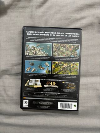 Patrician III Imperio de los Mares PC