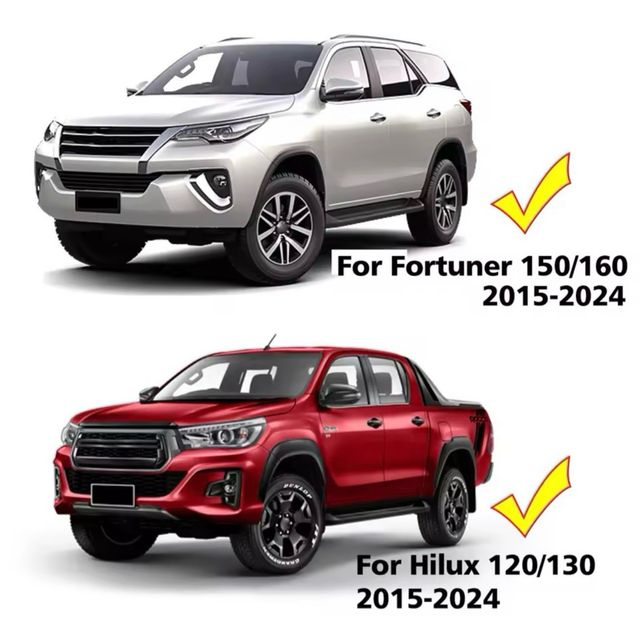 4 paraspruzzi TOYOTA HILUX 2015 - 2025