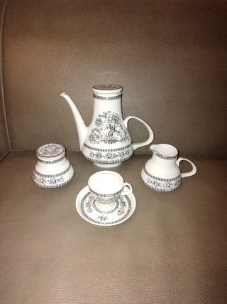 Vajilla Santa Clara Vigo Moisés Álvarez MAH.