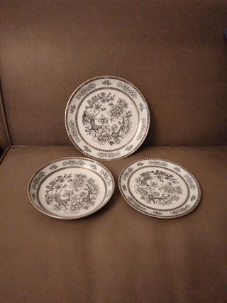 Vajilla Santa Clara Vigo Moisés Álvarez MAH.