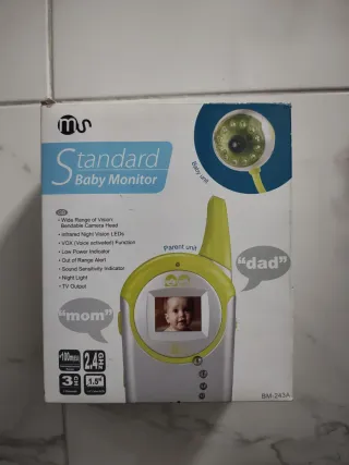 Vigilabebés MS Standard Baby Monitor