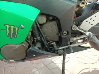 "vendo o cambio" kawasaki ZXR 636 2006