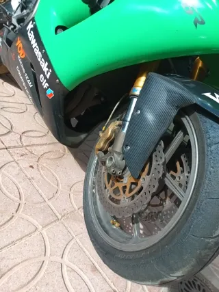 "vendo o cambio" kawasaki ZXR 636 2006